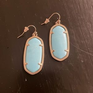 Light blue Elle Kendra Scott earrings